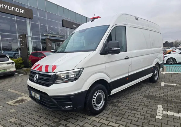 samochody osobowe Volkswagen Crafter cena 109470 przebieg: 112000, rok produkcji 2019 z Prochowice